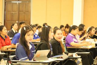 77. กิจกรรมการอบรมเตรียมความพร้อมการสอบบรรจุเข้ารับราชการครู สำหรับนักศึกษาชั้นปีที่ 4 หลักสูตรครุศาสตรบัณฑิต