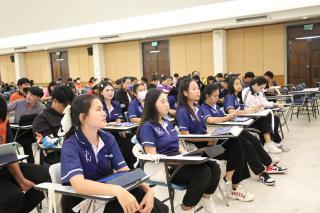81. กิจกรรมการอบรมเตรียมความพร้อมการสอบบรรจุเข้ารับราชการครู สำหรับนักศึกษาชั้นปีที่ 4 หลักสูตรครุศาสตรบัณฑิต