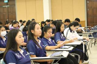 82. กิจกรรมการอบรมเตรียมความพร้อมการสอบบรรจุเข้ารับราชการครู สำหรับนักศึกษาชั้นปีที่ 4 หลักสูตรครุศาสตรบัณฑิต