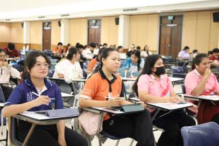 84. กิจกรรมการอบรมเตรียมความพร้อมการสอบบรรจุเข้ารับราชการครู สำหรับนักศึกษาชั้นปีที่ 4 หลักสูตรครุศาสตรบัณฑิต