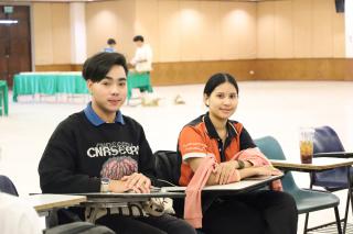 97. กิจกรรมการอบรมเตรียมความพร้อมการสอบบรรจุเข้ารับราชการครู สำหรับนักศึกษาชั้นปีที่ 4 หลักสูตรครุศาสตรบัณฑิต