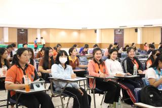 105. กิจกรรมการอบรมเตรียมความพร้อมการสอบบรรจุเข้ารับราชการครู สำหรับนักศึกษาชั้นปีที่ 4 หลักสูตรครุศาสตรบัณฑิต