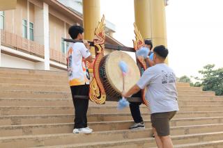 4. การฝึกซ้อมการแสดงในงานราตรีสีฟ้า