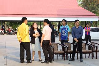 6. การฝึกซ้อมการแสดงในงานราตรีสีฟ้า