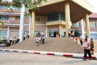 9. การฝึกซ้อมการแสดงในงานราตรีสีฟ้า