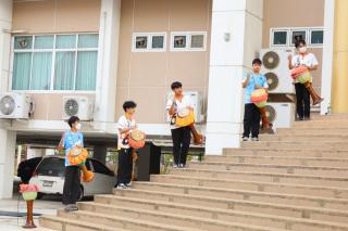 11. การฝึกซ้อมการแสดงในงานราตรีสีฟ้า