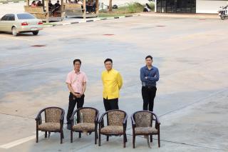 13. การฝึกซ้อมการแสดงในงานราตรีสีฟ้า