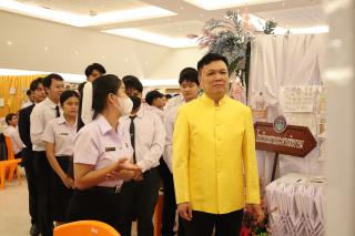 60. นิทรรศการผลงานนักศึกษาฝึกประสบการณ์วิชาชีพครู ประจำปีการศึกษา 2566