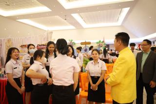 93. นิทรรศการผลงานนักศึกษาฝึกประสบการณ์วิชาชีพครู ประจำปีการศึกษา 2566