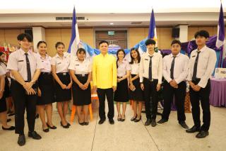 107. นิทรรศการผลงานนักศึกษาฝึกประสบการณ์วิชาชีพครู ประจำปีการศึกษา 2566