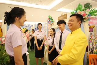122. นิทรรศการผลงานนักศึกษาฝึกประสบการณ์วิชาชีพครู ประจำปีการศึกษา 2566