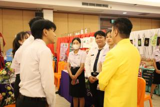 129. นิทรรศการผลงานนักศึกษาฝึกประสบการณ์วิชาชีพครู ประจำปีการศึกษา 2566