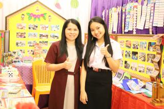 140. นิทรรศการผลงานนักศึกษาฝึกประสบการณ์วิชาชีพครู ประจำปีการศึกษา 2566