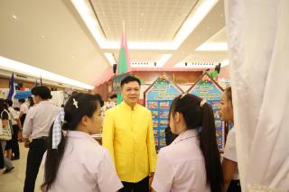141. นิทรรศการผลงานนักศึกษาฝึกประสบการณ์วิชาชีพครู ประจำปีการศึกษา 2566