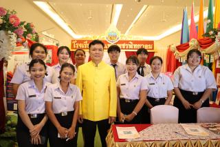 206. นิทรรศการผลงานนักศึกษาฝึกประสบการณ์วิชาชีพครู ประจำปีการศึกษา 2566