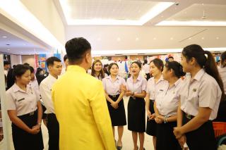 226. นิทรรศการผลงานนักศึกษาฝึกประสบการณ์วิชาชีพครู ประจำปีการศึกษา 2566