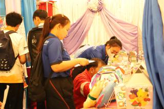 243. นิทรรศการผลงานนักศึกษาฝึกประสบการณ์วิชาชีพครู ประจำปีการศึกษา 2566