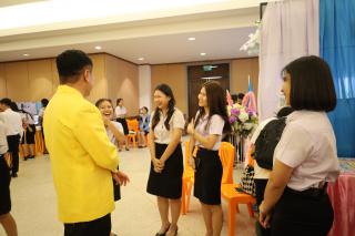 244. นิทรรศการผลงานนักศึกษาฝึกประสบการณ์วิชาชีพครู ประจำปีการศึกษา 2566