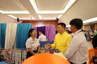 257. นิทรรศการผลงานนักศึกษาฝึกประสบการณ์วิชาชีพครู ประจำปีการศึกษา 2566