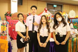 264. นิทรรศการผลงานนักศึกษาฝึกประสบการณ์วิชาชีพครู ประจำปีการศึกษา 2566