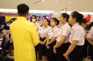 272. นิทรรศการผลงานนักศึกษาฝึกประสบการณ์วิชาชีพครู ประจำปีการศึกษา 2566