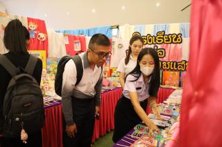 293. นิทรรศการผลงานนักศึกษาฝึกประสบการณ์วิชาชีพครู ประจำปีการศึกษา 2566