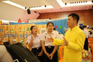 296. นิทรรศการผลงานนักศึกษาฝึกประสบการณ์วิชาชีพครู ประจำปีการศึกษา 2566