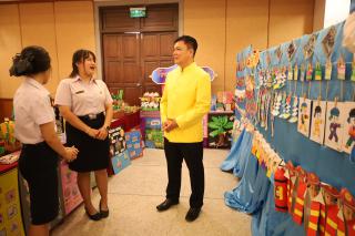 330. นิทรรศการผลงานนักศึกษาฝึกประสบการณ์วิชาชีพครู ประจำปีการศึกษา 2566