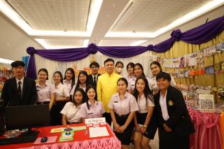 347. นิทรรศการผลงานนักศึกษาฝึกประสบการณ์วิชาชีพครู ประจำปีการศึกษา 2566