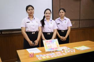 387. นิทรรศการผลงานนักศึกษาฝึกประสบการณ์วิชาชีพครู ประจำปีการศึกษา 2566