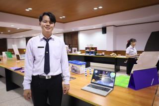 389. นิทรรศการผลงานนักศึกษาฝึกประสบการณ์วิชาชีพครู ประจำปีการศึกษา 2566
