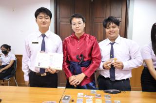 392. นิทรรศการผลงานนักศึกษาฝึกประสบการณ์วิชาชีพครู ประจำปีการศึกษา 2566