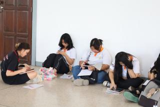 400. นิทรรศการผลงานนักศึกษาฝึกประสบการณ์วิชาชีพครู ประจำปีการศึกษา 2566