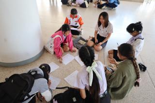 404. นิทรรศการผลงานนักศึกษาฝึกประสบการณ์วิชาชีพครู ประจำปีการศึกษา 2566