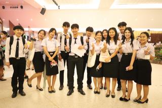 60. นิทรรศการผลงานนักศึกษาฝึกประสบการณ์วิชาชีพครู ประจำปีการศึกษา 2566