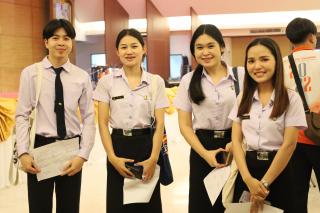 61. นิทรรศการผลงานนักศึกษาฝึกประสบการณ์วิชาชีพครู ประจำปีการศึกษา 2566