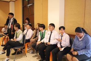 81. นิทรรศการผลงานนักศึกษาฝึกประสบการณ์วิชาชีพครู ประจำปีการศึกษา 2566