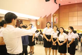 123. นิทรรศการผลงานนักศึกษาฝึกประสบการณ์วิชาชีพครู ประจำปีการศึกษา 2566