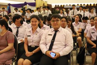 192. นิทรรศการผลงานนักศึกษาฝึกประสบการณ์วิชาชีพครู ประจำปีการศึกษา 2566