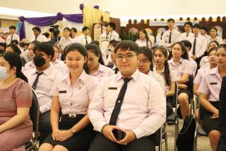 194. นิทรรศการผลงานนักศึกษาฝึกประสบการณ์วิชาชีพครู ประจำปีการศึกษา 2566