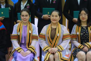 6. พิธีปัจฉิมนิเทศนักศึกษาหลักสูตรประกาศนียบัตรบัณฑิต สาขาวิชาชีพครู ประจำปีการศึกษา 2565