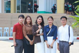 12. พิธีปัจฉิมนิเทศนักศึกษาหลักสูตรประกาศนียบัตรบัณฑิต สาขาวิชาชีพครู ประจำปีการศึกษา 2565