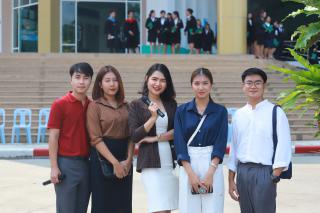13. พิธีปัจฉิมนิเทศนักศึกษาหลักสูตรประกาศนียบัตรบัณฑิต สาขาวิชาชีพครู ประจำปีการศึกษา 2565