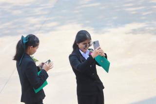 16. พิธีปัจฉิมนิเทศนักศึกษาหลักสูตรประกาศนียบัตรบัณฑิต สาขาวิชาชีพครู ประจำปีการศึกษา 2565