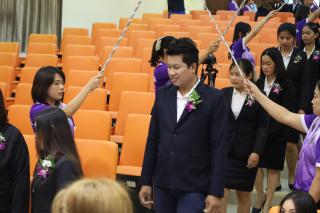 18. พิธีปัจฉิมนิเทศนักศึกษาหลักสูตรประกาศนียบัตรบัณฑิต สาขาวิชาชีพครู ประจำปีการศึกษา 2565
