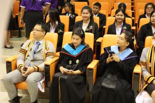 22. พิธีปัจฉิมนิเทศนักศึกษาหลักสูตรประกาศนียบัตรบัณฑิต สาขาวิชาชีพครู ประจำปีการศึกษา 2565