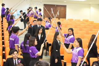 23. พิธีปัจฉิมนิเทศนักศึกษาหลักสูตรประกาศนียบัตรบัณฑิต สาขาวิชาชีพครู ประจำปีการศึกษา 2565
