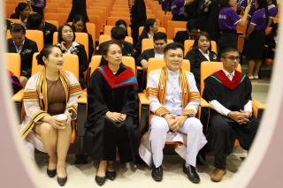 24. พิธีปัจฉิมนิเทศนักศึกษาหลักสูตรประกาศนียบัตรบัณฑิต สาขาวิชาชีพครู ประจำปีการศึกษา 2565