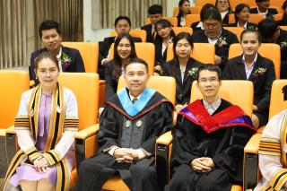 25. พิธีปัจฉิมนิเทศนักศึกษาหลักสูตรประกาศนียบัตรบัณฑิต สาขาวิชาชีพครู ประจำปีการศึกษา 2565