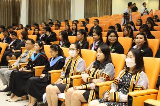 30. พิธีปัจฉิมนิเทศนักศึกษาหลักสูตรประกาศนียบัตรบัณฑิต สาขาวิชาชีพครู ประจำปีการศึกษา 2565